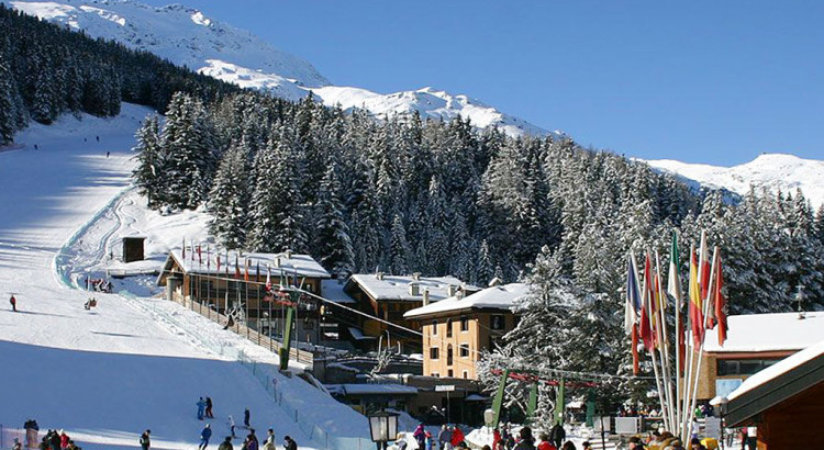 Lyžování Santa Caterina